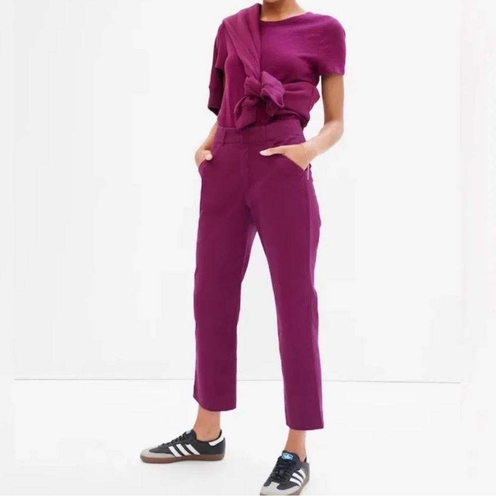 Gap slim ankle khaki